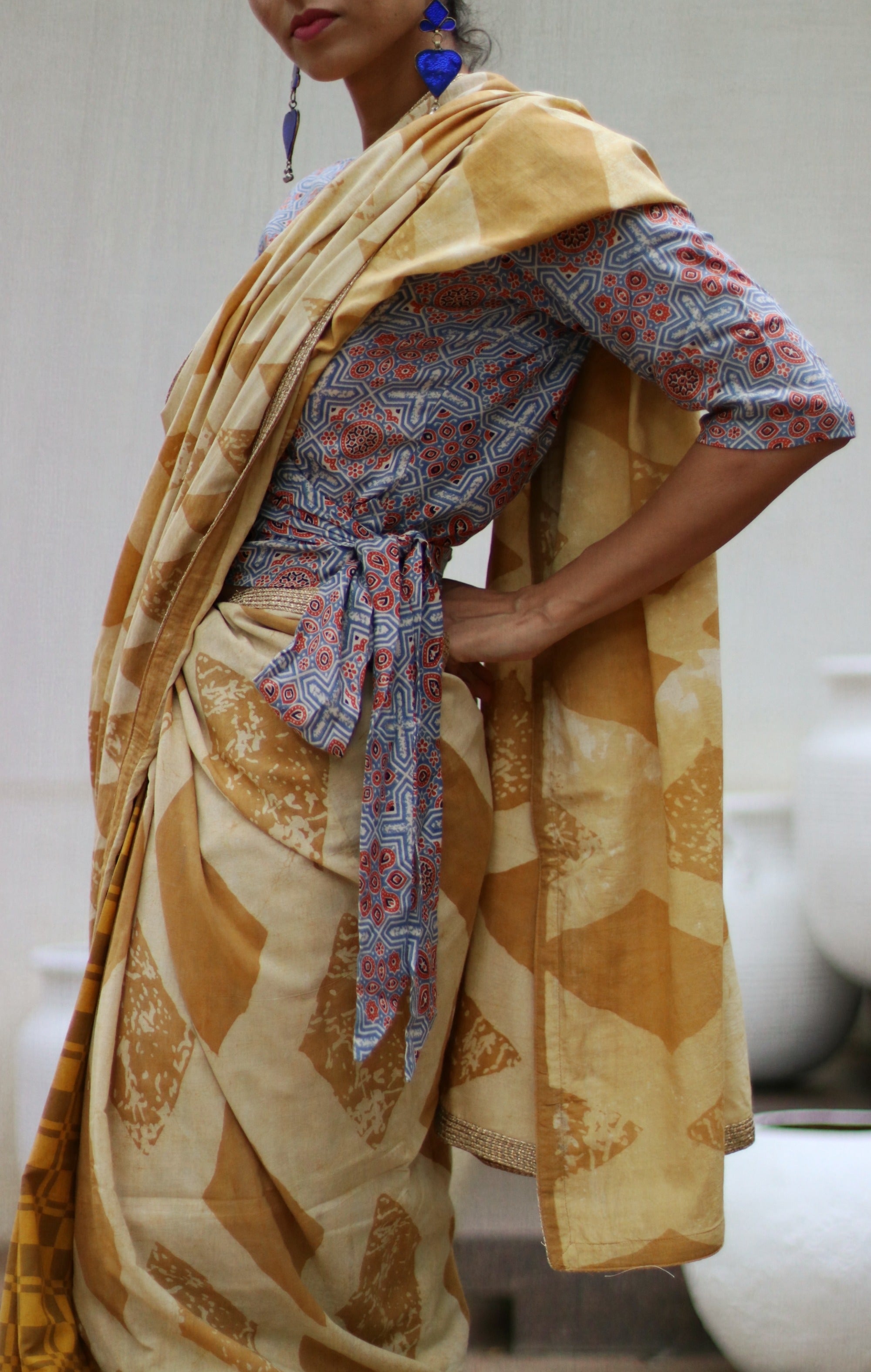 Vintage Garden Saree at Rs 5300 | Skirts And Wrap Around Skirts in New  Delhi | ID: 21582691791