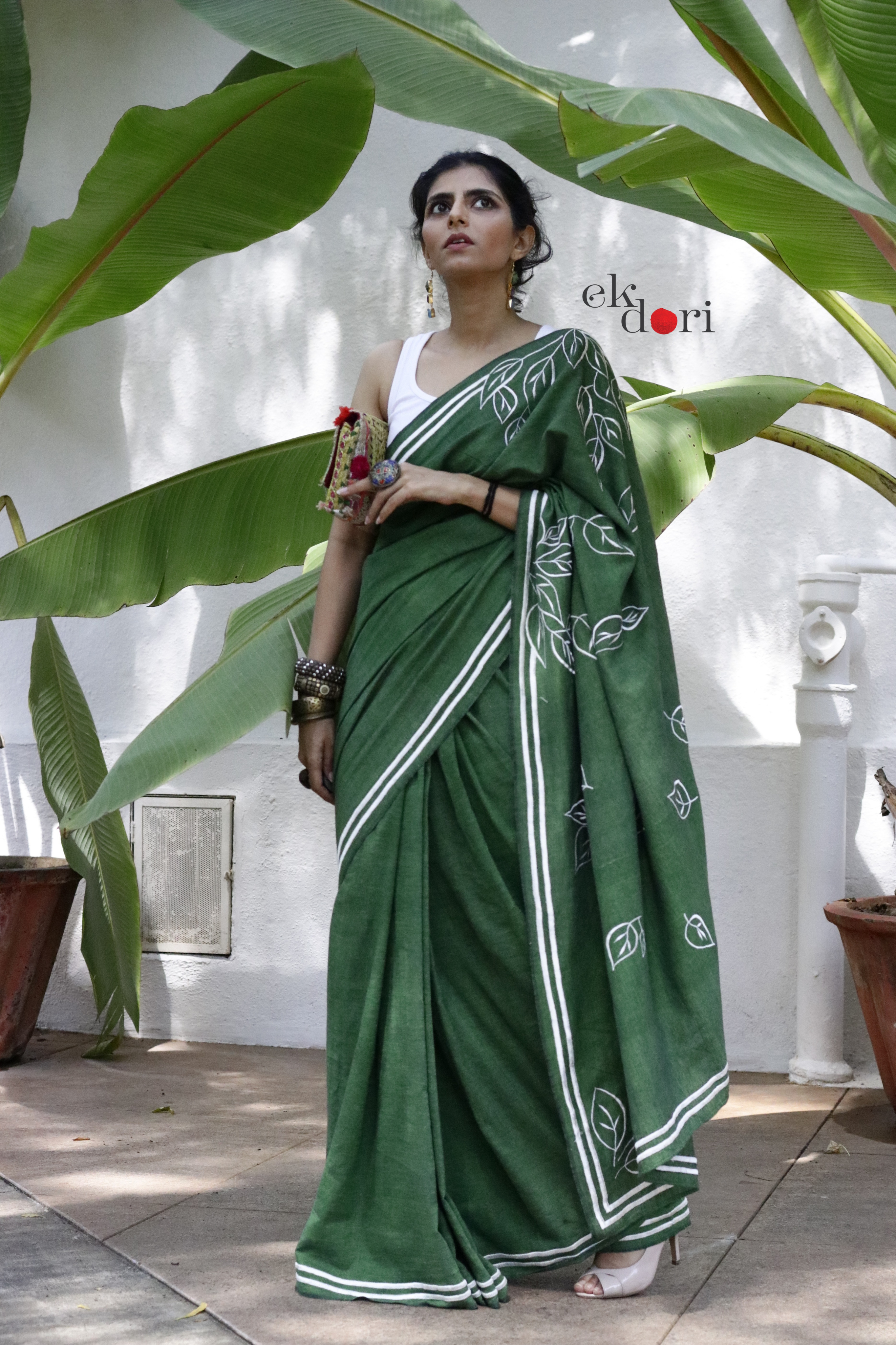 Shop Mangalgiri Printed Handwoven Cotton Sarees Online