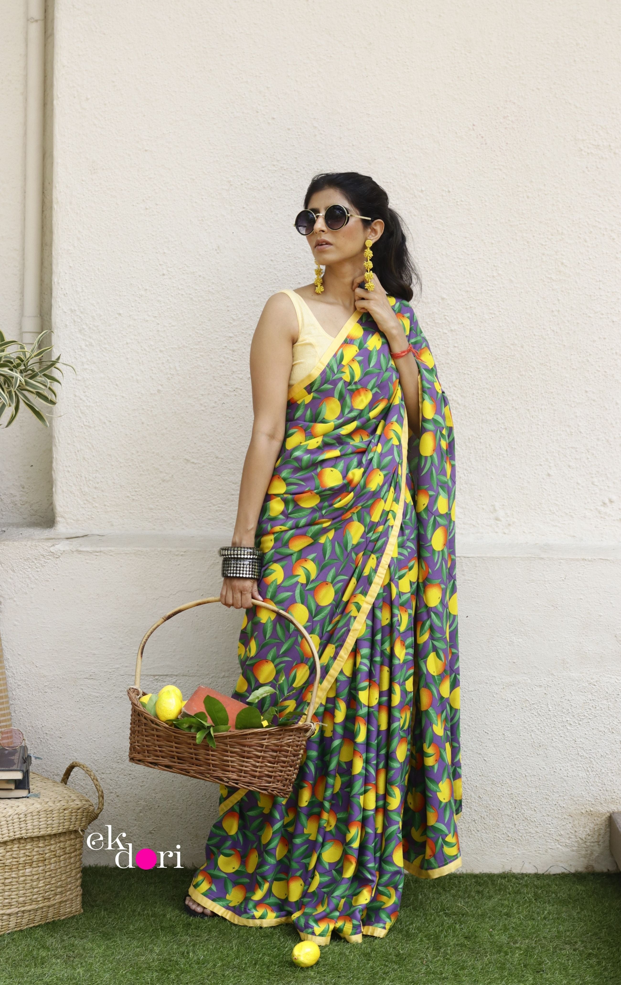 Andeem : retro, quirky saree from Bangladesh | Indian outfits, Stylish  sarees, Indian dresses