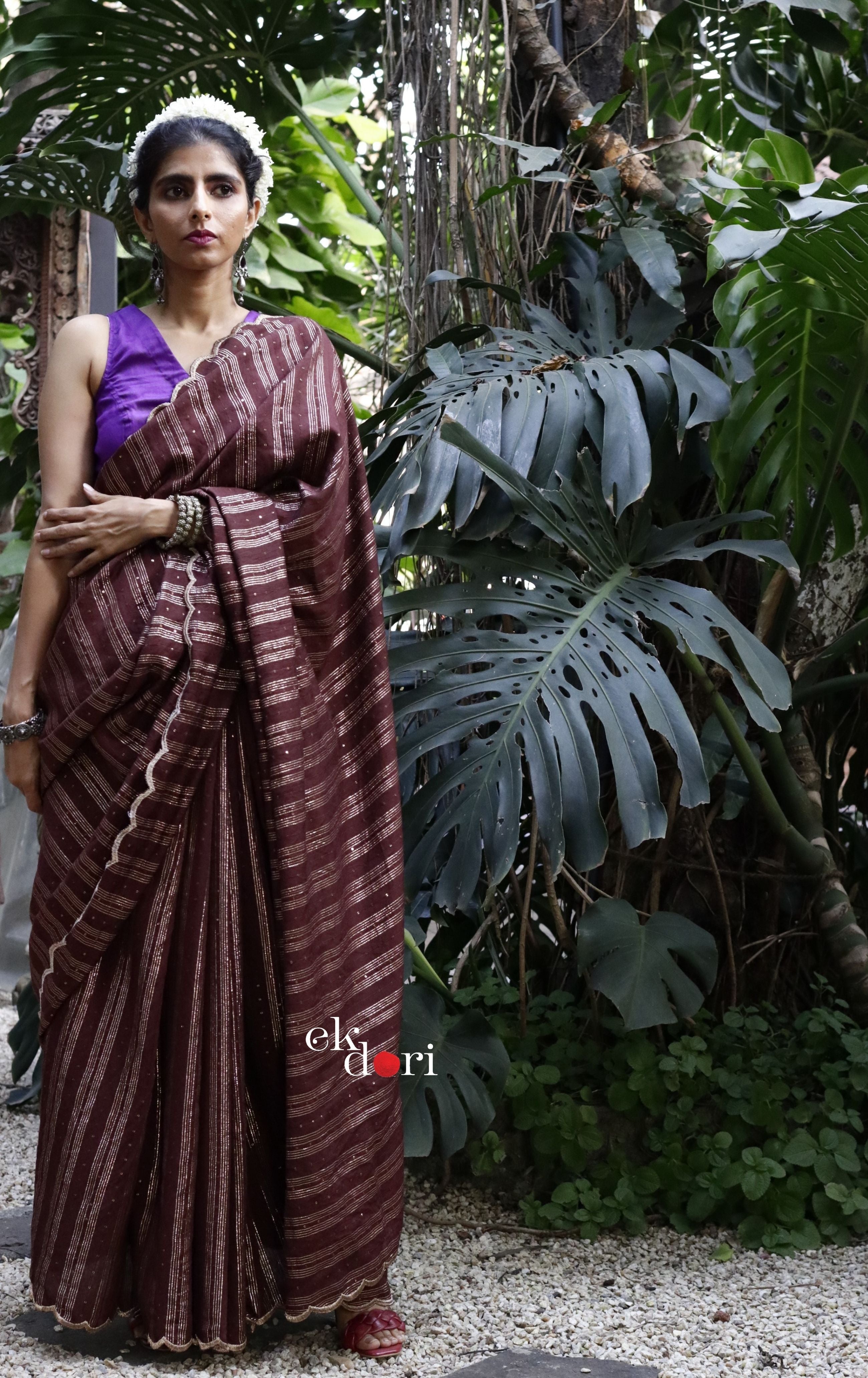 Chanderi Saree – Buy beautiful chanderi cilk cotton sarees online a  exciting prices